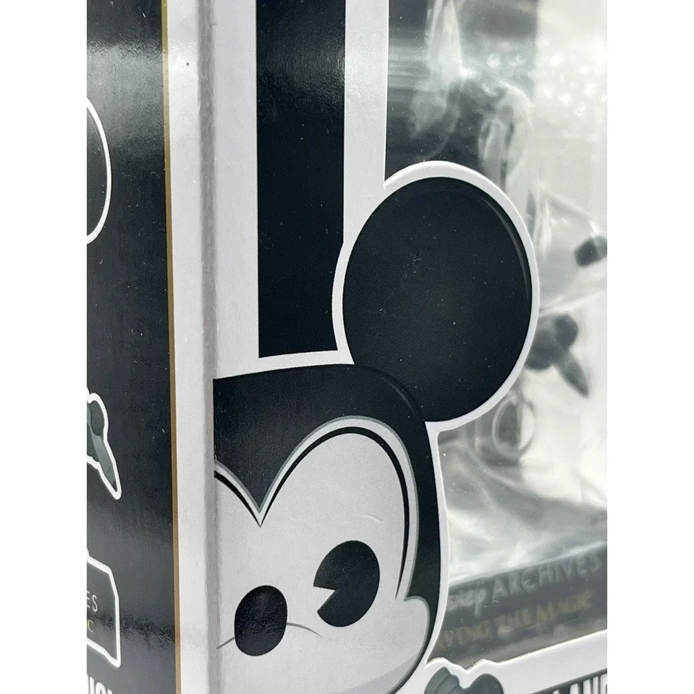 Plane Crazy Mickey Mouse Disney 50th Anniversary Funko Pop #797 Preserving Magic